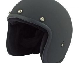 Bandit ECE-Jet helmet matte black
