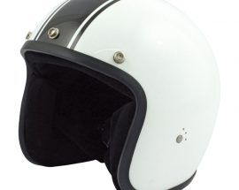 BANDIT HELMET CLASSIC WHITE/BLACK