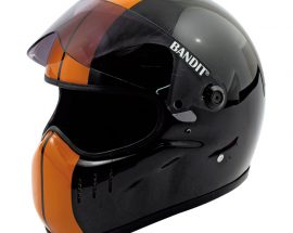 Bandit XXR Race edition helmet black/orange
