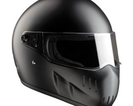 BANDIT FULL FACE HELMET EXX FLAT BLACK