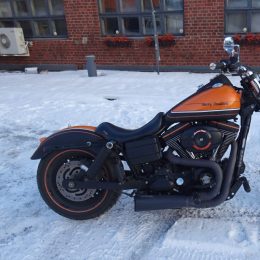 Harley-Davidson FXDB 1584 -07 H.12450e myyty!!