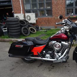 Harley-Davidson FLHP 1450 -02 H.8750e MYYTY!!