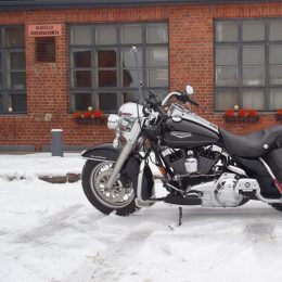 Harley-Davidson FLHRCUI 1584 -07 H.11450e myyty!!