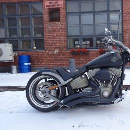 Harley-Davidson FXCW 1584 -09 H.12450e myyty!!
