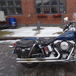 Harley-Davidson FLSTC 1340 -99 H.8850e myyty!!
