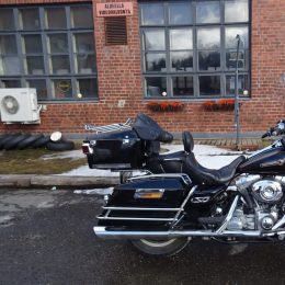Harley-Davidson FLHTC 1450 -99 H.9800e myyty!!