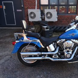 Harley-Davidson FLSTF 1450 -02 H.9450€ myyty!!