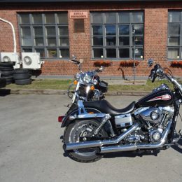 Harley-Davidson FXDL -08 H.11850€ MYYTY!!