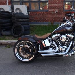 Harley-Davidson Softail 1584 -07 h.14650€ MYYTY!!