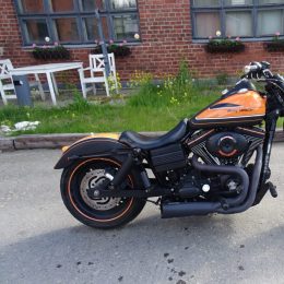 Harley-Davidson FXDB 1584 -07 H.12450€