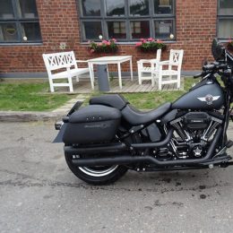 Harley-Davidson FLSTFBS 110 -17 H.23850€ myyty!!