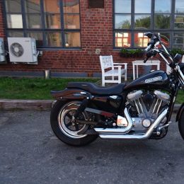 Harley-Davidson XL883/1200L -09 H.6450€
