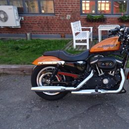 Harley-Davidson Roadster -15 H.11450e