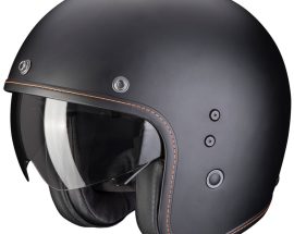 SCORPION Kypärä Belfast EVO Solid mattamusta  179€