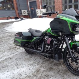 Harley-Davidson FLTRXS -20 H.29900€ myyty!!