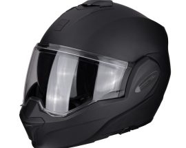 SCORPION Kypärä EXO-TECH EVO Solid mattamusta