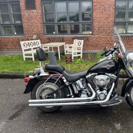 Harley-Davidson FLSTF 1450 2002 H.8450€ myyty!!