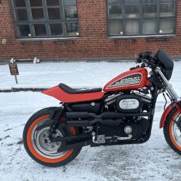 Harley-Davidson XL 883 R -02 H.6250€