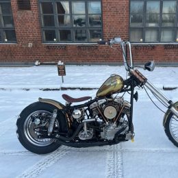 Harley-Davidson PanShovel 1200 -63 H.11850€ myyty!!