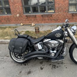 Harley-Davidson FLSTFI 1450 H.11800€ MYYTY!!