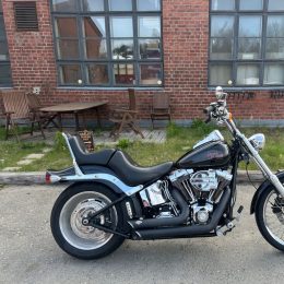 Harley-Davidson FXSTC 1584 2008 H.9750€ MYYTY!!