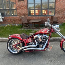 Harley-Davidson FXSTC 1340 1999 H.9750€ myyty!