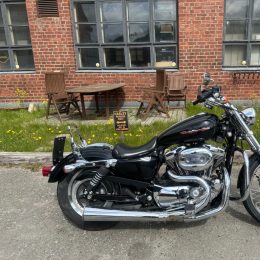 Harley Davidson XL1200C 2006 H.6250€ myyty!!