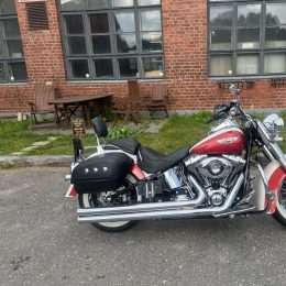 Harley-Davidson FLSTN 103 2012 H.12800€ MYYTY!!
