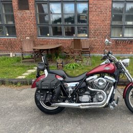 Harley-Davidson FXR 1340 -91 H.4500€ myyty!!!