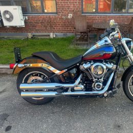 Harley-Davidson Low Rider M8 2018 H.11750€