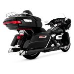 Vance & Hines, Monster V slip-ons Touring 2017 -up