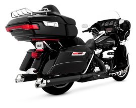 Vance & Hines, Monster V slip-ons Touring 2017 -up