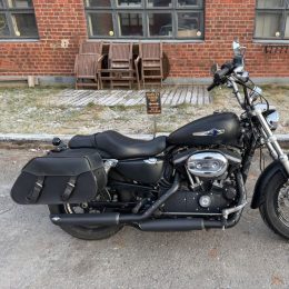 Harley-Davidson XL1200C 2017 H.8450€