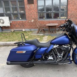 Harley-Davidson Police Glide 124 2018 h.28500€