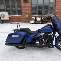 Harley-Davidson Police Glide 124 2018 h.28500€