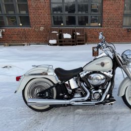 Harley-Davidson FLSTF 1450 -00 H.7800€