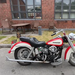 Harley-Davidson FLH 1200 1965 H.9800€