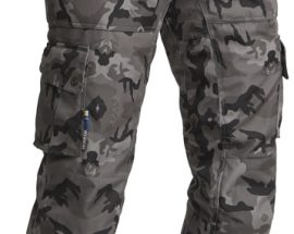 Lindstrands Tekstiilihousu Zion Camo