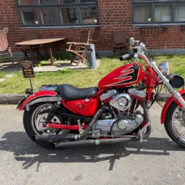 Harley-Davidson XL1200 -90 H.3850€